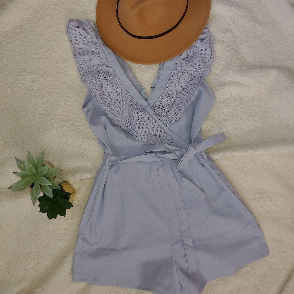 Lavendar romper